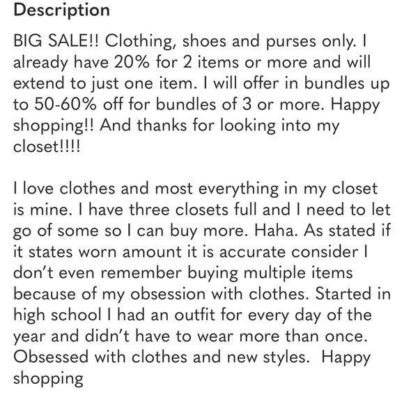 Sale! - Picture 1 of 1